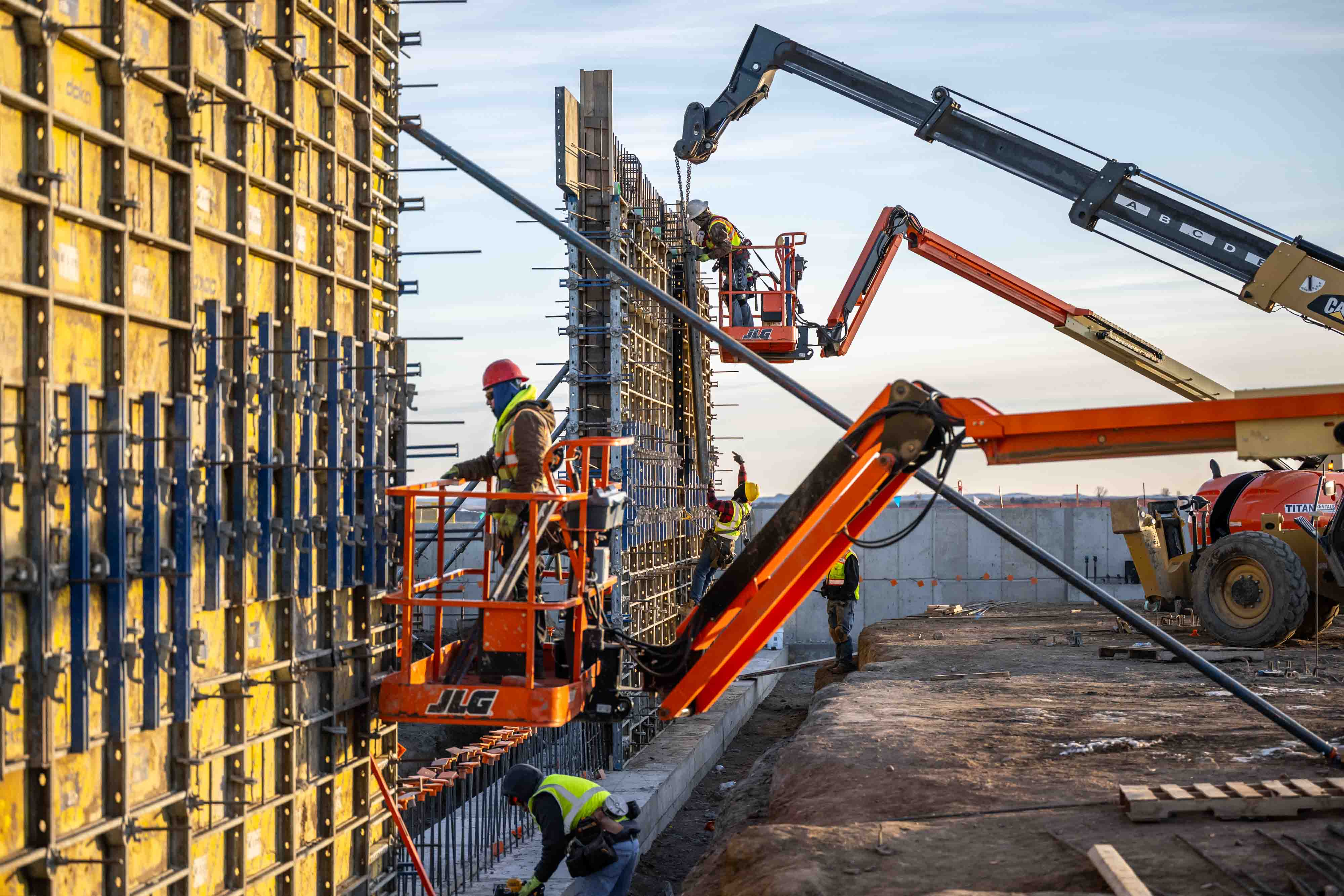 Anchored to the Earth: Concrete at the TR Library | Boundless | Chad ...