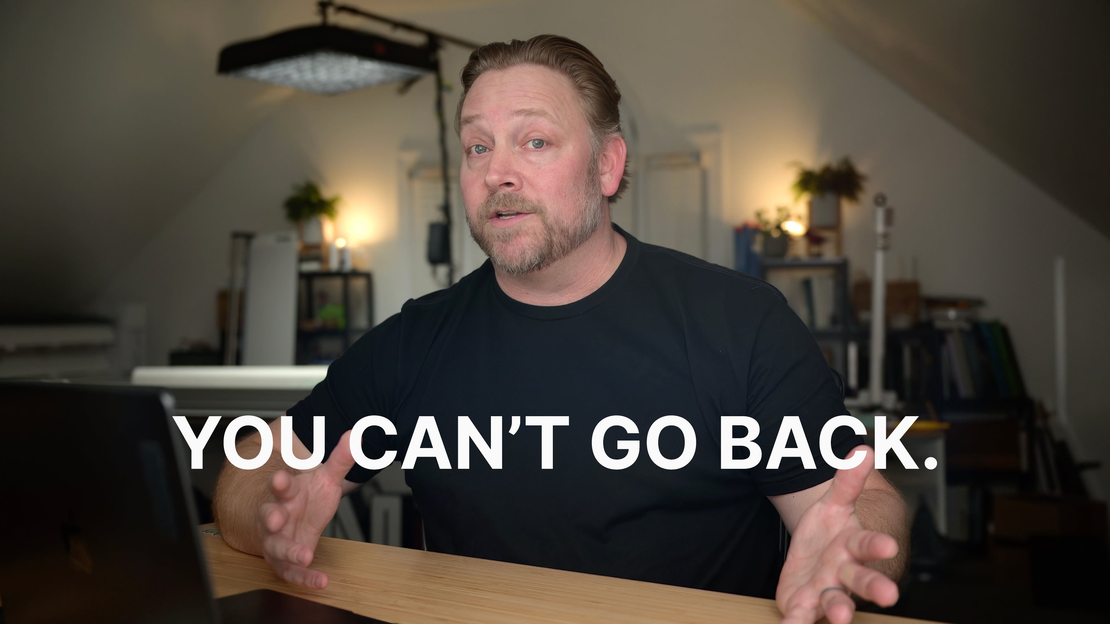 Load video: Chad Ziemendorf explains why he created Legacy Project Documentation after three years of embedded photography at the Theodore Roosevelt Presidential Library.