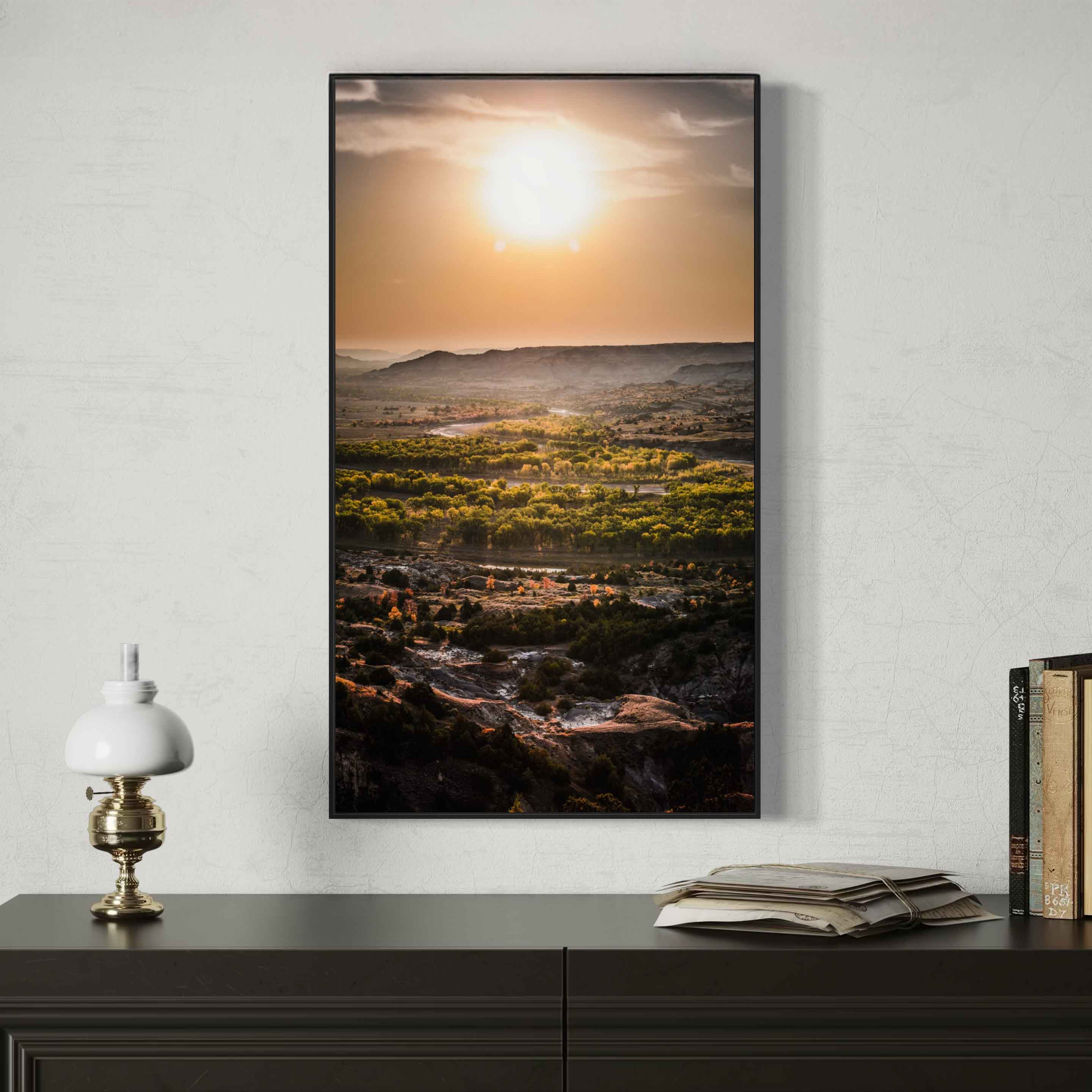 First Light at Sperati Point - Chad Ziemendorf