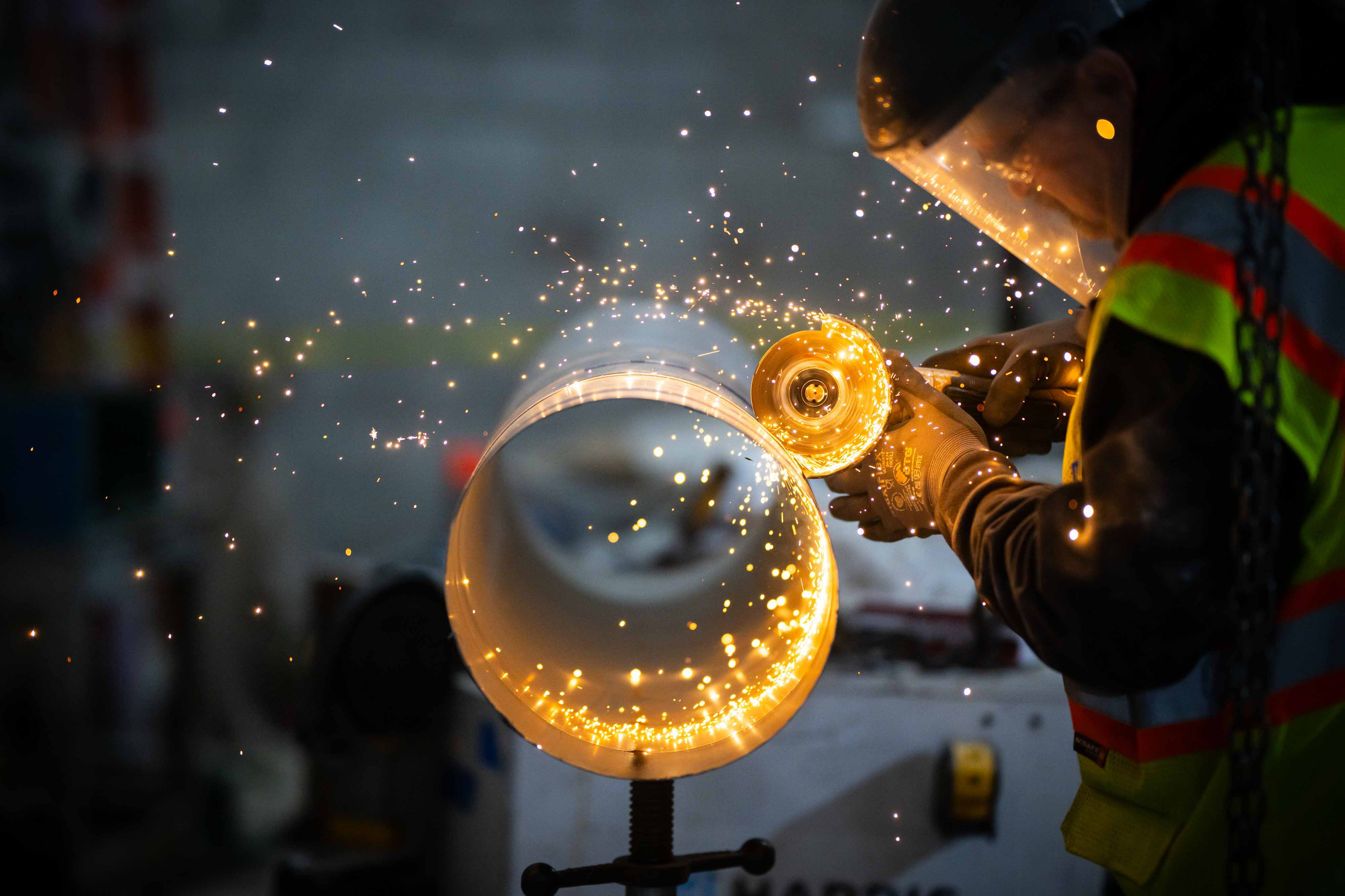 Construction Photography for Landmark Projects | Chad Ziemendorf
